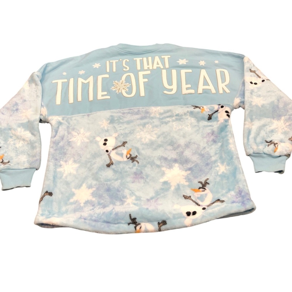 Disney World Epcot Festival of The Holiday 2021 Olaf Spirit Jersey Size Small